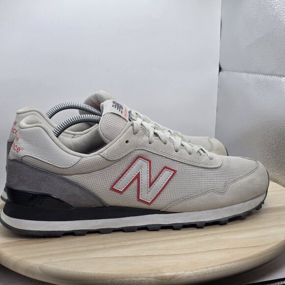 New Balance 515 Mens Size 11 Cream White Athletic Running Walking Shoes Sneakers - Picture 3 of 9